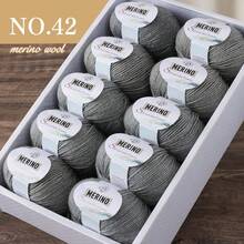 10件/套柔软竹纤维纱线 - 500克，透气舒适，适用于钩编、针织T恤、披肩、围巾、毛衣、夹克、帽子、开衫和配饰，适合春夏秋三季。手工必备 | 柔软顺滑的纱线 | 多种颜色组合可选 - 羊毛10團 - 查看 28