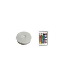 1/3/6Pcs LED Color Cabinet Light Strip With Remote Control, RGB LED Night Light, Rechargeable Magnetic Wall Light Multiple Lighting Modes, Timer Function, Battery-Powered (No Plug Required) Ideal For Wardrobe, Hallway, Display Cabinet, Or Game Room Ambient Lighting - Multi-color light - View 9