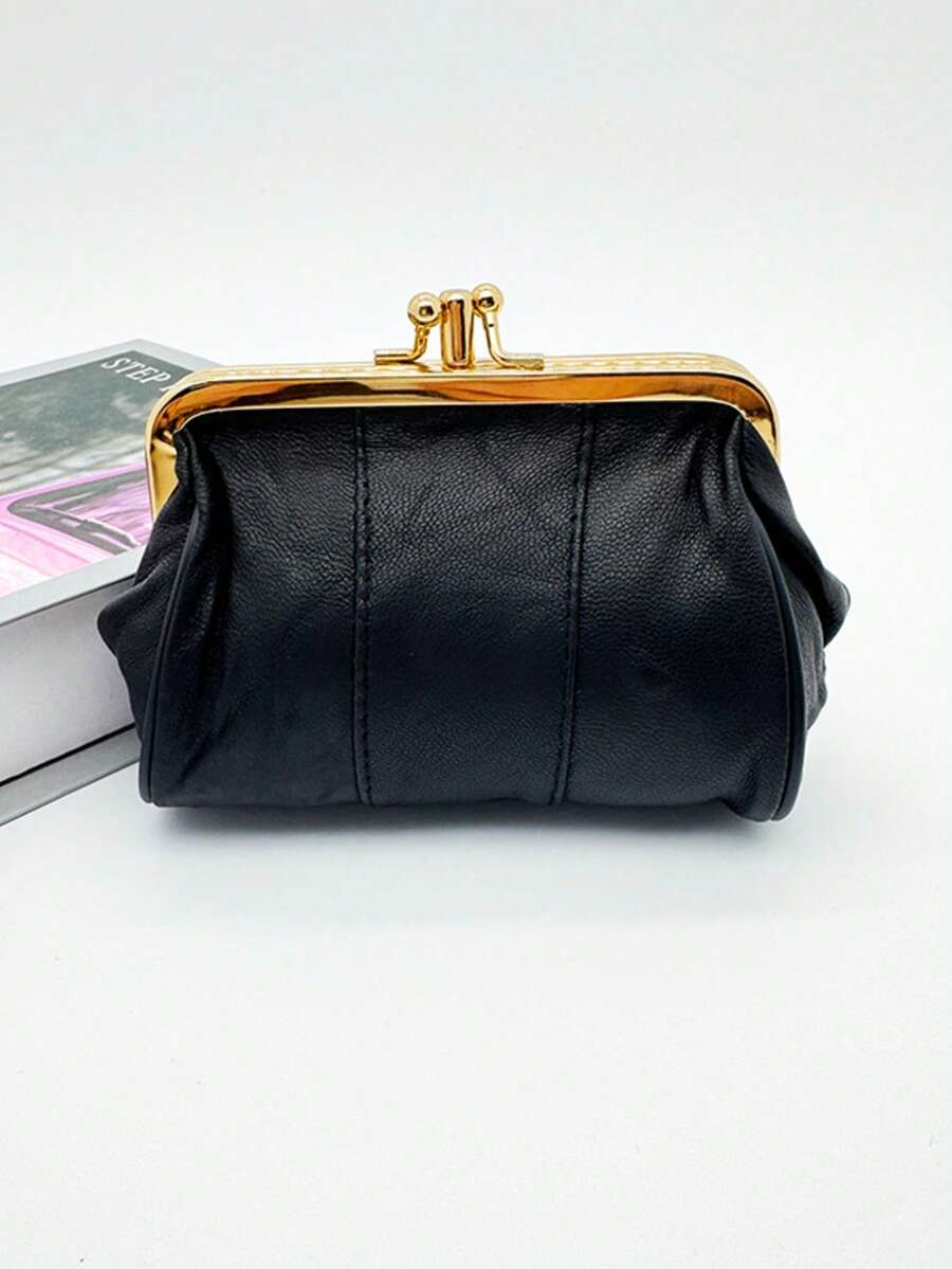 1PC Convenient To Carry Mini Hand-Held Coin Case With A Clipper Large ...