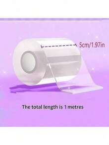 1 套 DIY 手工纳米胶带，可重复使用双面胶带，高粘度纳米胶带套装 - 彩色 - 查看 3