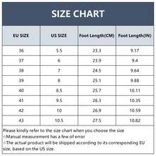 Outdoor Travel Loafers For Women Casual Flat Metal Buckle Comfortable Lightweight Slip On Shoes - Vàng - Xem 2
