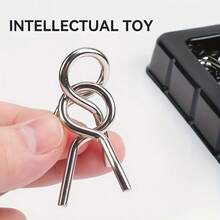 30-Piece Jigsaw Puzzle Set: Lu Ban Lock, Kongming Lock, Nine-Linked Rings, Reverse Thinking Brain . The Perfect Choice For Halloween/Thanksgiving/Birthday Party/Christmas/New Year Gifts