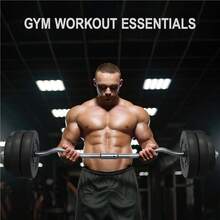 Butterslay 66lb Detachable Barbell Weight Set For Lifting Exercises - màu đen - Xem 2