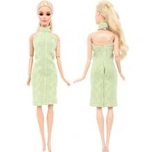 3 PCS Winter Fashion Doll Multicolor Set.Fits 11.5 Inch Girl Dolls,Include Soft Coat,Knitted Sweater Dresses & Long Boots. For Pretend Play Dress-Up,Boosts Styling Skills, Children/Birthday And Other Holiday Gifts (Doll Not Included) ﻿ ﻿ ﻿ ﻿ - Multicolor - View 11