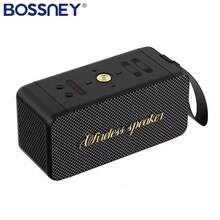 BOSSNEY Speaker - Black - View 2