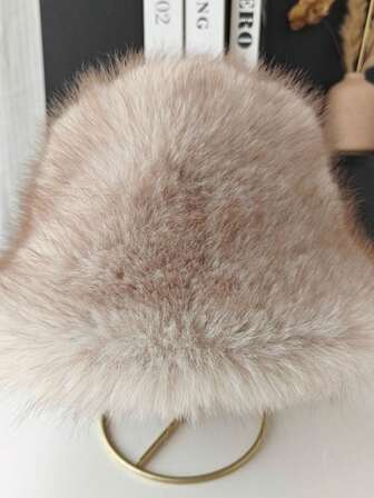 女士冬季保暖帽 毛绒渔夫帽 防风保暖护耳帽 蒙古帽 户外骑行滑雪冬季装备