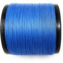 Línea de Pesca Trenzada Rendimiento de Potencia de Grado Profesional para Peces de Agua Salada o de Agua Dulce, Trenza de línea de Pesca de Colores para Mayor Visibilidad - 8X Verde - Ver 5