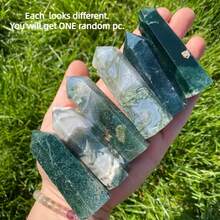 Elegant Green Fluorite Quartz Crystal Tower With Rheinstone Details, Natural Stone Obelisk Decor For Home & Office