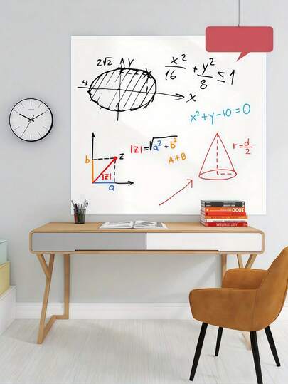 1pc Refrigerator Magnet Message Board, Magnetic Refrigerator Calendar - Dry-Erase Monthly Calendar And Weekly Whiteboard, Suitable For Offices And Homes. Weekly Planning Magnetic Stickers For Refrigerators