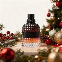 Uomo Born In Roma Eau De Toilette 100 ml Hombre – Aromas Sofisticados para Noche o Evento Especial,perfume mujer con diseño personalizado, perfume hombre con fragancia duradera, adecuado para citas diarias, viajes de vacaciones, regalos navideños en períodos ambiguos, regalos de cumpleaños. - Multicolor - Ver 3