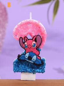 Candele digitali sfumate di viola equisite, candele per celebrazioni festive, candele digitali per compleanni, regali per feste, decorazioni e allestimenti per compleanni, candele per compleanni da 0 a 9!