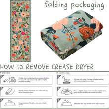 1 Stück Flur Küchen Teppich, Flach-Flor Boho Teppich, moderner Luxus Teppich, rutschfest waschbar weicher Blumen Teppich, geeignet für Flur, Küche, Waschraum, Bad, Dorm, Sofa, Schlafzimmer, Wohnzimmer, Waschtisch, Stuhl, Wohnzimmer, Dorm Dekoration, modisch, Raumdekoration, Hochzeitsdekoration, Wohnzimmerdekoration, Geschenk