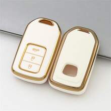 1pc For Car Key Protector Case For Civic For Accord For CRV For XRV Colorful - Single Pack - View 8