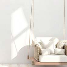 Papel de Parede Adesivo, Papel de Contato Branco, Papel de Contato Decorativo Autoadesivo à Prova d'Água, Rolo de Vinil Adequado para Paredes, Cozinha, Quarto