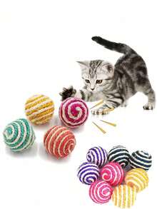 1pc Pet Interactive Gravity Rolling Ball Toy, Automatic Electric Cat Toys, Smart Ball For Kitten To Play And Eliminate Boredom