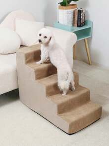 1 buc Scări pentru Câini și Pisici, Trepte pentru Câini cu Mai multe Niveluri, Rampă de Pat, Trepte Antiderapante Durabile, Detașabile și Lavabile pentru Canapea Pat, Îngrijire pentru Câini și Pisici Răniți și Vârstnici, Animale de Companie cu Dureri Articulare, Scări pentru Câini și Pisici pentru Animale de Companie Pot Proteja Coloana Vertebrală și Reculul, Trepte Antiderapante Stabile pentru Câini în Interior, Trepte Detașabile, Rampă Groasă cu Spumă cu Memorie, Rampă de Antrenament pentru Câini, Timp de Joacă - Albastru marin - Vizualizare 12