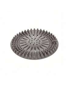 Cattura capelli in silicone per scarico, protezione per doccia/lavandino di alta qualità, filtro in rete di silicone riutilizzabile, protezione anti-intasamento per scarico, mantiene lo scarico pulito e libero. Set filtro cattura capelli per scarico doccia, decorazione per bagno di casa, decorazione autunnale, decorazione per il ritorno a scuola, adatto per scarico vasca/doccia, facile da pulire. - Multicolore - Visualizzare 10