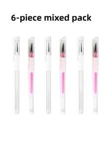 2支/4支装白色眉毛微雕定位笔，皮肤标记笔，眉毛永久化妆定位标记工具 - 彩色 - 查看 25