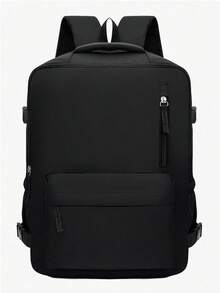 Women's Backpack, Large Capacity Travel Backpack, Commute/School Backpack, Fashionable Laptop Bag, Short-Distance Business Travel Luggage Bag, Compliant With Ryanair, Wizz Air And Other Airlines' Regulations - Multicolor - View 15