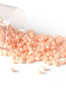 日本产 1.6mm 11/0 Delica 玻璃珠 10g 多色 DB 11/0 工艺品 DIY 珠子，适用于珠宝制作