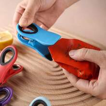 5 Stücke Set [3 Farboptionen] Starkverschließende, frischehaltende Clips - Küchen-Verschlussclips, multifunktionale Plastiktüten-Verschließer, feuchtigkeitsbeständige und auslaufsichere Snack-Beutel-Clips, Kühlschrankaufbewahrungsutensilien - Verschiedenfarbig - Übersicht 5