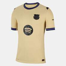 Jersey Futbol Internacional Barcelona Beige Visita Temporada 2025-2026 - Beis - Ver 1