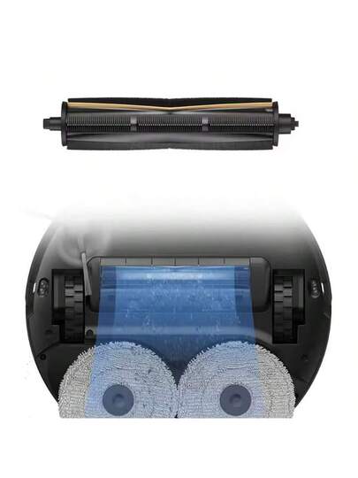 1pc Tricut Brush, Dreame X30 Ultra, X40 L10s Pro L20 L40 S10/S20 S10 Pro/Plus, Anti Washable, Triple Cutting Depth Cleaning view 3