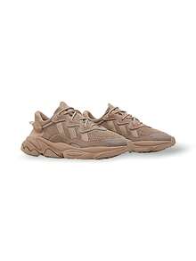 Adidas Giày thể thao Ozweego cho nữ, giày thể thao thường ngày, nhẹ, thoáng khí, đế dày, thân thiện với da, dễ phối đồ, màu nâu sẫm GW9135 - màu nâu - Xem 2