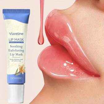 15g南瓜唇膜-蕴含生育酚、南瓜籽油唇部护理膜，用于滋润滋养唇部肌肤和暗沉的嘴唇，抚平细纹，深层保湿，使唇部肌肤更紧致年轻，男女通用，适合所有肤质，让你拥有粉嫩清新的双唇