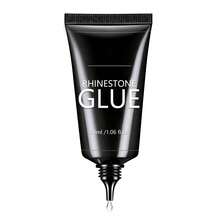 GLOZ 30毫升美甲水钻凝胶，超强凝胶指甲油，适用于美甲装饰，3D立体闪亮凝胶美甲，宝石美甲，钻石美甲，需UV/LED灯固化，美容礼品