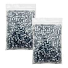 2000 piezas Paquete súper grande de cuentas - Cuentas pequeñas de 2.6 mm, adecuadas para manualidades DIY, cumpleaños, San Valentín, Halloween, decoraciones de fiesta - Compatibles con Perler, cuentas de fusión, hacer slime - Cuentas a granel para manualidades DIY, regalos de fiesta de cumpleaños, proyectos escolares - Cuentas para hacer joyería, materiales para hacer pulseras, kit de fabricación de pulseras, suministros de joyería, cuentas para hacer pulseras, accesorios de joyería