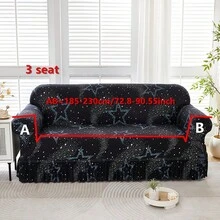 1pc Printed Stretch Skirt Style Sofa Cover, Full Coverage Sofa Protector, Dust-Proof, Suitable For All Seasons, One-Piece Sofa Slipcover, Soft Fabric, Fits L-Shaped Sofa, Decor For Living Room, Bedroom, Study - Yunmeng-skirt - View 15