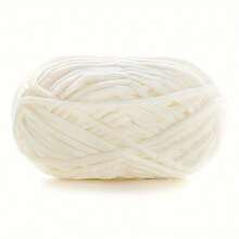 Soft And Comfortable Chenille Yarn For Hand Knitting And Crochet - 50g, 3543.3 Inch Rolls, Available In Multiple Colors - Suitable For Scarves, Shoes, Dolls - 11 淺紫色 - 查看 6