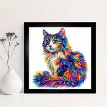 Rompecabezas de madera asimétrico, mejora la memoria y la concentración, educativo y alivia el estrés, regalo exquisito. Juego de rompecabezas con formas irregulares asimétricas, regalo distintivo para Navidad, Halloween, cumpleaños, artesanía decorativa de rompecabezas