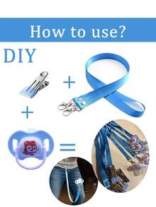 18件套婴儿派对游戏：新娘送礼会礼物交换趣味活动 - 最有趣的婴儿派对游戏，男女通用破冰游戏，奶嘴漂流比赛，性别揭晓派对（蓝色） - 彩色 - 查看 3