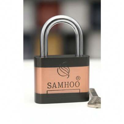 Candado reforzado aleación alta resistencia  puerta almacén hogar caja herramienta México