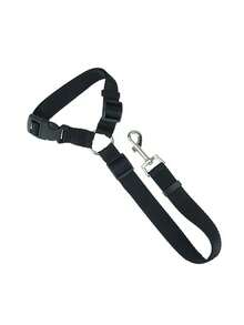 宠物汽车安全带，汽车用品狗安全带，宠物带，狗猫安全带，前排头枕约束带，遛狗绳，牵引绳，可调节尼龙面料，狗约束汽车安全带，狗车内配件 - 彩色 - 查看 17