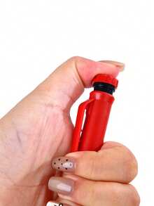 1PC Woodworking Mechanical Pencil, Replaceable Lead, Multiple Colors, Single Color Metal Pencil For Woodworking, 45mm Long, With Pencil Sharpener And Marking Tool, Suitable For Construction And Woodworking, Long Nose Deep Hole Mechanical Marking Pen, Suitable For Woodworking, Drawing, And Construction Tools, Built-In Sharpener, Metal Long Head Deep Hole Woodworking Pencil, Professional Engineering Woodworking Pen, Quick Drying Hook Marking Pen