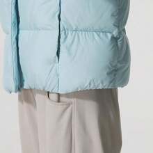 Puma Women's Hooded Down Down Jacket, Casual For Outdoor, Commuting And Daily Wear - Tropical Lake Blue - View 5