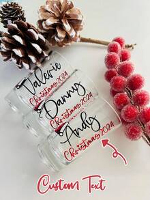 كأس تقديم مخصص، كؤوس تقديم للحفلات هدايا عيد الميلاد، كؤوس تقديم عيد الميلاد المخصصة، هدايا كؤوس تقديم للأعياد، كؤوس تقديم لحفلات عيد الميلاد، كؤوس تقديم عيد الميلاد المخصصة، للأعياد، لعيد الحب، لعيد الأم، للأعياد الميلاد، لعيد الأب، للتخرج، للزفاف، لتدشين المنزل، ديكور المنزل، تصميم أنيق - متعدد الألوان - مشاهدة 7