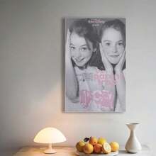 Framed The Parent Trap 1998 Aesthetic Poster - Lindsay Lohan .Home Living Room Office Wall Decor, Perfect Gift And Wall Decoration, Room Decor, Wall Art Decor, Wall Decor, Living Room. - Framed(有框架) - 查看 4