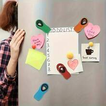 5 Stücke Set [3 Farboptionen] Starkverschließende, frischehaltende Clips - Küchen-Verschlussclips, multifunktionale Plastiktüten-Verschließer, feuchtigkeitsbeständige und auslaufsichere Snack-Beutel-Clips, Kühlschrankaufbewahrungsutensilien - Verschiedenfarbig - Übersicht 4