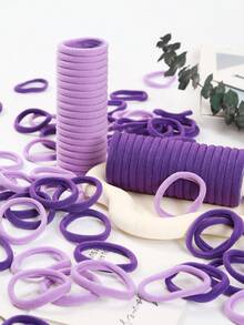 Women's Basic High Elasticity Ponytail Headband, Women's Korean Version Black Headband, Upgraded To High Elasticity, Fashionable, Multifunctional, High-End, Elegant Temperament, Simple Headband, Suitable For Women's High Ponytail, Colorful Hair Accessory Design, Multifunctional Styling Design, Material, Durable Daily Use Headband, Providing Thoughtful Gifts For Girlfriends And Family