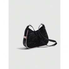 Niche Y2K butterfly contrasting color locomotive underarm bag women's 2025 new American sweet and cool hot girl shoulder oblique span bag