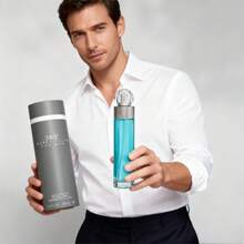 Perfume hombre 100ml Fragancia Moderna para Hombre Perry Ellis 360° Eau de Toilette perfume feromonas perfume mujer | Fresca combinación de Cítricos, Menta y Sándalo con Aura Actual | Botella Esférica Azul Vibrante – Diseño Iconico de la Marca | Ideal para Vida Diaria, Trabajo, Citas y Aventuras Urbanas | Regalo Estrella para Día del Padre, San Valentín, Navidad y Cumpleaños | Quick Ship - Multicolor - Ver 2