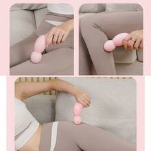 多功能全身按摩棒，专为女性设计，小巧便携，肌肉放松，振动按摩枪