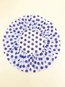 1 Stück bedruckte Haarbehandlungskappe, für trockenes/feuchtes Haarmaskenpflege, Haare, Reise, Haarpflege, Haarwerkzeuge, Haarsachen, Friseur, Friseurzubehör, Friseursalon, Friseurausrüstung