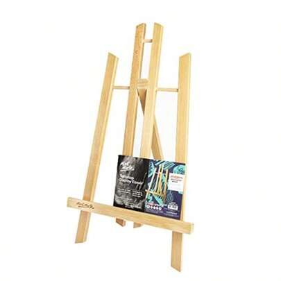 Beech Wood Mini Display Easel Medium