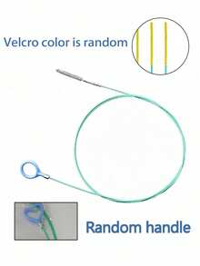 1/2/5pcs Drain Cleaner Tool, Drain Clog Remover, Hair Clog Remover, Shower Drain Cleaner, Sink Drain Opener, Nylon Coated Anti-Breakage Metal Sink Drain Snake, Kitchen Sink And Bathtub Drain Cleaning Rod, Sink Drain Clog Remover, Hair Drain Cleaner, Toilet Drain Cleaner, Suitable For Bathroom Sink, Bathtub, Shower, Pipe Drain