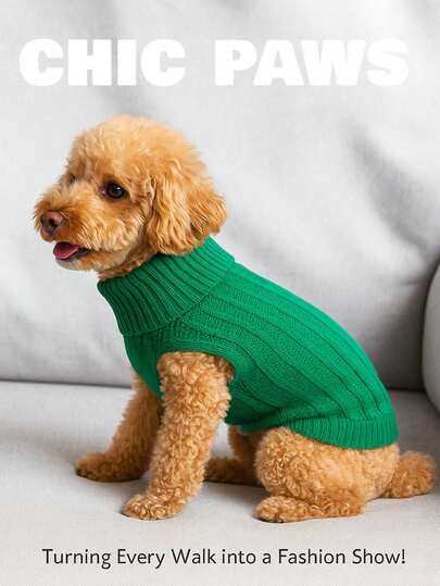 holdhoney Autumn And Winter Warm Sweater Solid Color Simple Retro Twisted Flower High Collar Pet Sweater Big Dog Golden Hair Clothes Autumn And Winter Popular Multi Dog Christmas Teddy Pet Cat Clothes Set Bibi Bomei.Multi-Color Cable Knit Squirrel Sweater, Warm Winter Christmas Dog Clothing, Cozy Pet Jumper For Small Breeds, Cute Holiday Outfit For Puppies